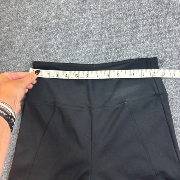 SPANX ASSETS Women’s Black Thicker Leggings with Front seam size: Medium - Picture 5 of 7